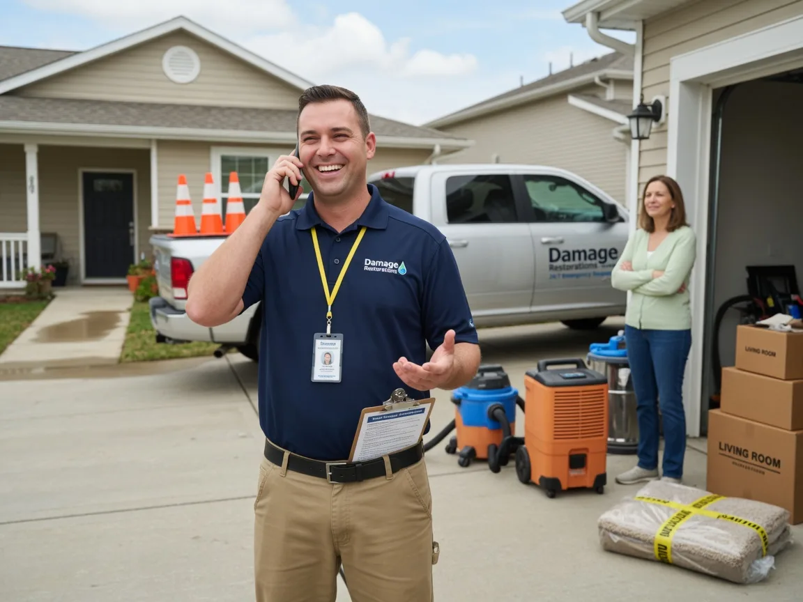 Water Damage Restoration Nashport, OH FAQs